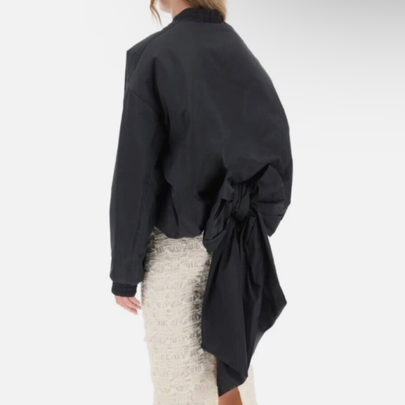 100% Authentic!! Org.$1200 Cecilie Bahnsen UBON JACKET UK10 - Picture 5 of 11